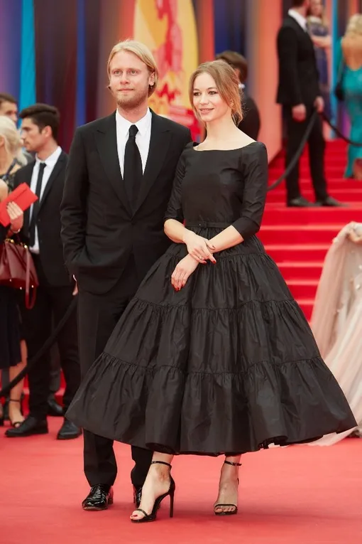 Светлана Устинова и Илья Стюарт