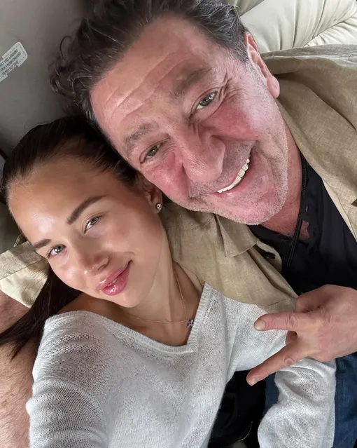 Аврора Киба в постели с Григорием Лепсом