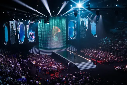 Выездная студия «Русского Радио» откроется на площадке «Золотого Граммофона» Выездная студия «Русского Радио» откроется на площадке «Золотого Граммофона»