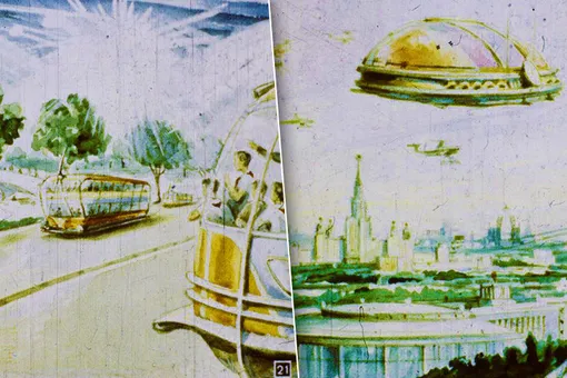 Плавучие детсады и искусственное солнце: как представляли себе 2017 год в 60-е Плавучие детсады и искусственное солнце: как представляли себе 2017 год в 60-е