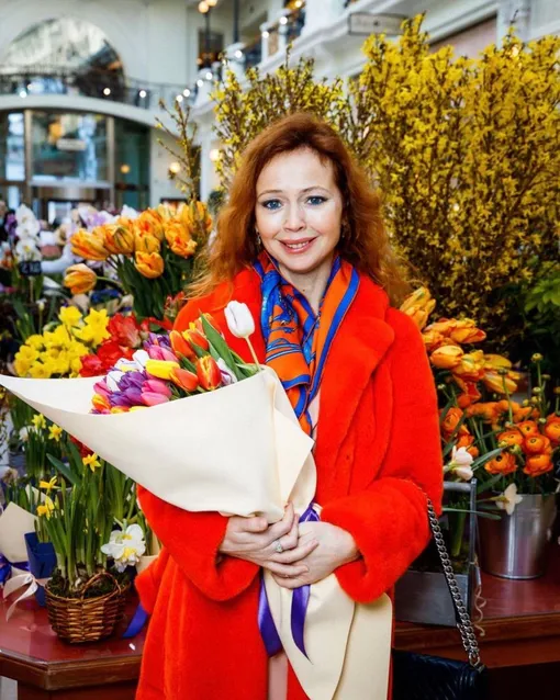 Елена Захарова рассказала о личном Елена Захарова рассказала о личном