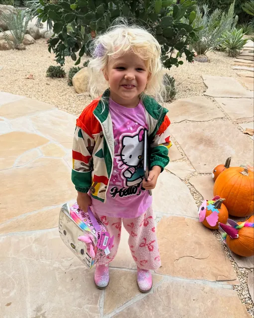 Дочь Эльзы Хоск отметила день рождения