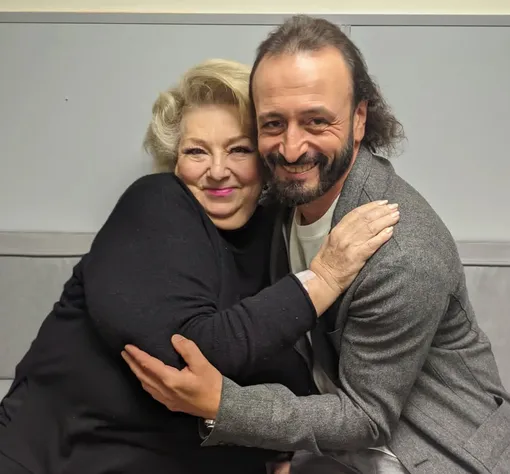 Татьяна Тарасова с Ильей Авербухом