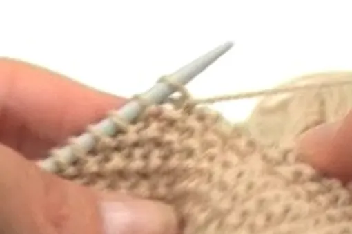 Вязание: жемчужная вязка Вязание: жемчужная вязка