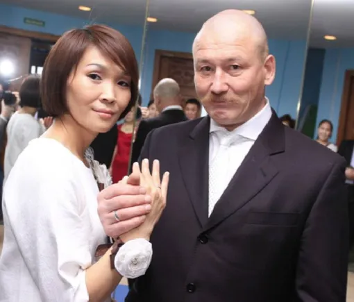 Супруги Ирина Соловьева и Андрей Хорошев Супруги Ирина Соловьева и Андрей Хорошев