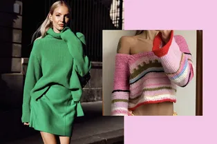 Трикотажная подборка: 10 самых теплых и ярких свитеров на осень, которые ты будешь обожать Трикотажная подборка: 10 самых теплых и ярких свитеров на осень, которые ты будешь обожать