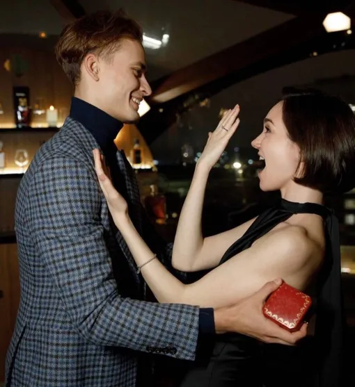 Ильдар Гайнутдинов и Евгения Медведева