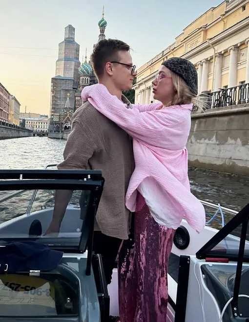 Галина Воробьева с мужем Галина Воробьева с мужем