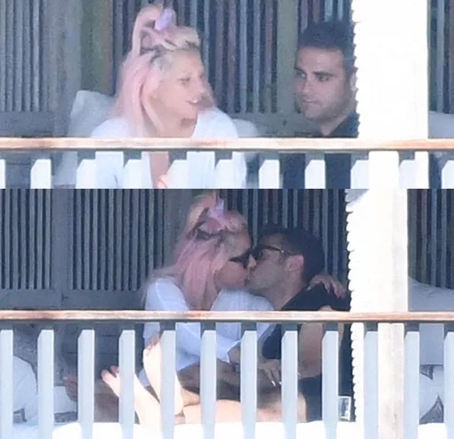 Влюбленные даже не думали прятаться от папарацци Влюбленные даже не думали прятаться от папарацци