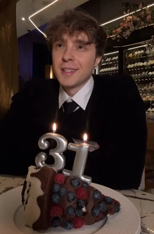 Егору Криду исполнился 31 год Егору Криду исполнился 31 год