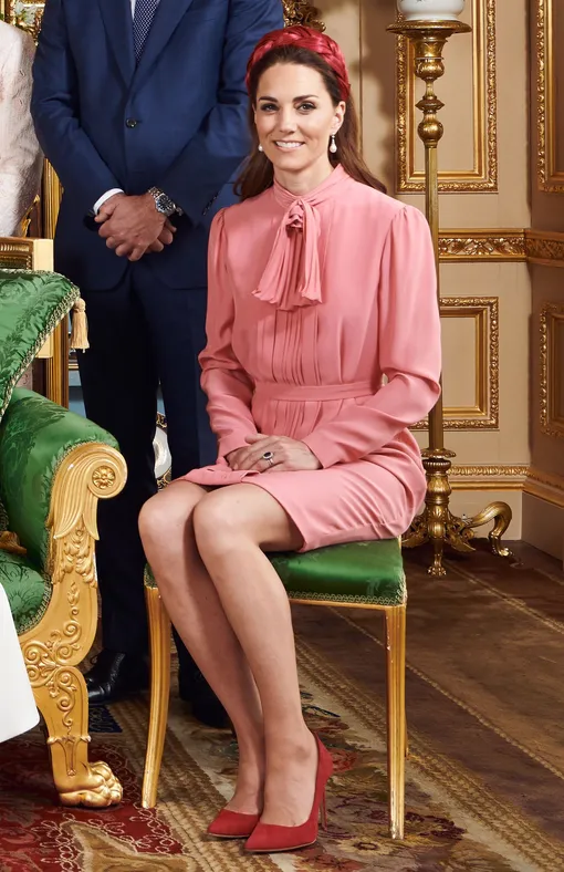 Кейт на крестинах сына Меган Маркл