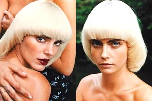 Полуобнаженные Кендалл Дженнер и Кара Делевинь украсили календарь-2020 Полуобнаженные Кендалл Дженнер и Кара Делевинь украсили календарь-2020