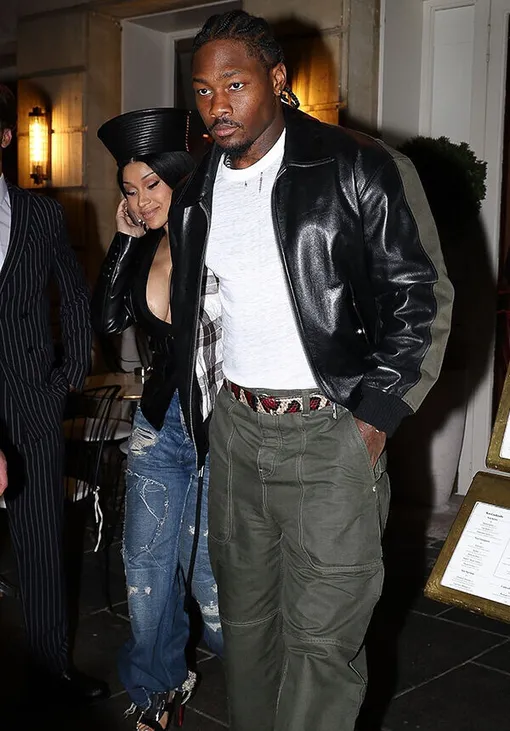 Карди Би и Стеффлон Диггз