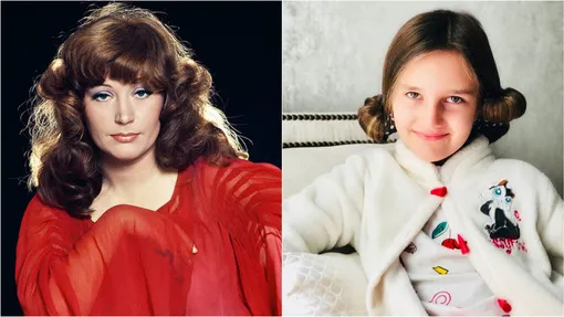 Поклонники сравнили внешность Аллы Пугачевой с внучкой Поклонники сравнили внешность Аллы Пугачевой с внучкой