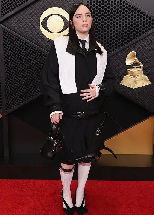 Билли Айлиш надела экологичный наряд на премию «Грэмми-2026»
