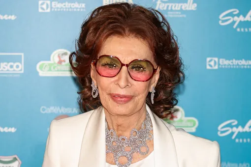 «Икона стиля»: 88-летняя Софи Лорен впервые за долгое время появилась на публике «Икона стиля»: 88-летняя Софи Лорен впервые за долгое время появилась на публике