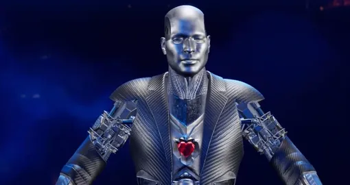 Роман Костомаров скрывался под образом Железного Дровосека Роман Костомаров скрывался под образом Железного Дровосека