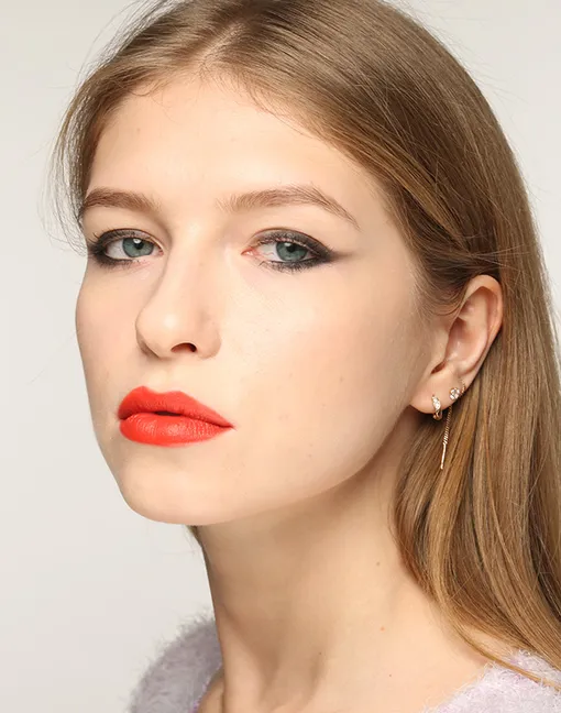 как сделать макияж на Новый год