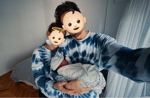 Варвара Шмыкова с мужем стали родителями