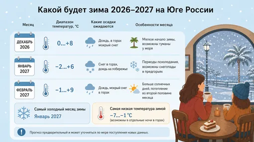зима 2026 2027 юг россии зима 2026 2027 юг россии