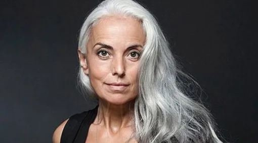 Ясмина получила известность как возрастная модель, и с тех пор годы для нее словно прекратили течение