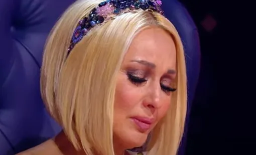 Лера Кудрявцева расплакалась в эфире