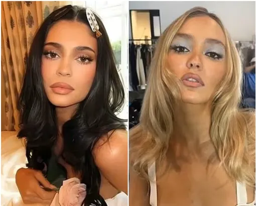 Пользователи обвинили Кайли Дженнер в копировании Лили-Роуз Депп