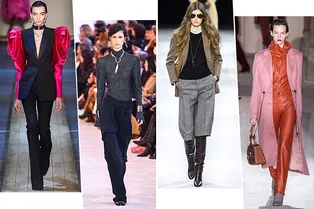 Модные женские брюки: 5 вариантов для осени и зимы Модные женские брюки: 5 вариантов для осени и зимы