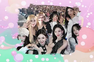 K-pop звезды aespa и NewJeans затусили вместе на радость фанатам на церемонии The Fact Music Awards 2024 K-pop звезды aespa и NewJeans затусили вместе на радость фанатам на церемонии The Fact Music Awards 2024