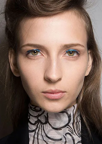 тренды макияжа фото