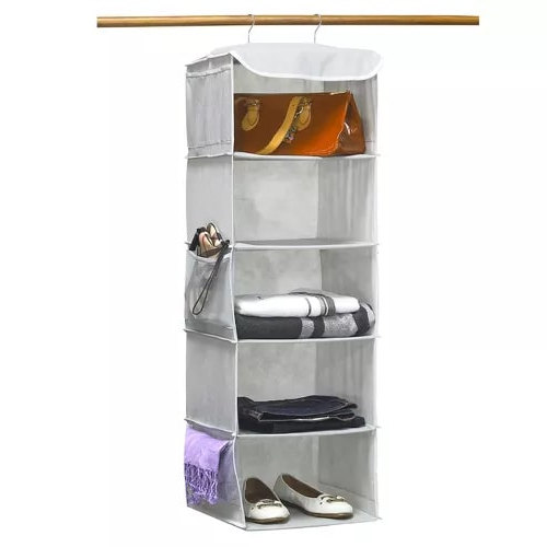 Hanging systems for clothing and accessories come in a wide variety of varieties.