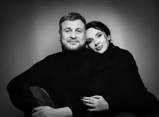 Ольга и Евгений поженились в прошлом году