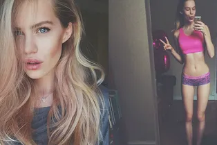 Модель весом 56 кг на кастингах называют «толстой» Модель весом 56 кг на кастингах называют «толстой»