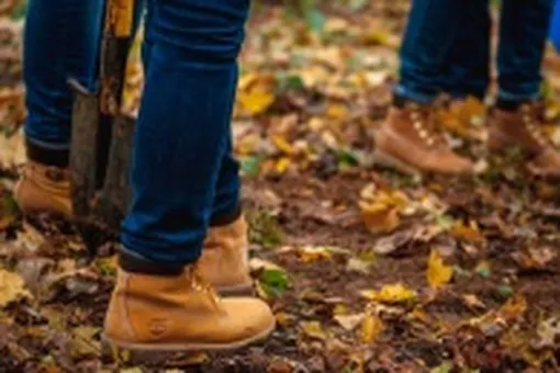 Timberland в помощь природе Timberland в помощь природе