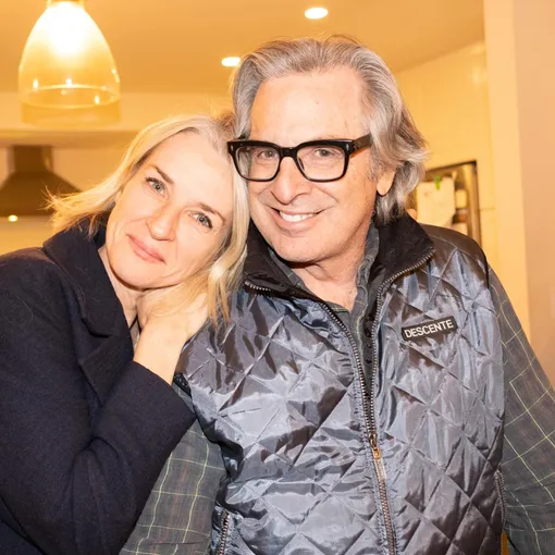 Эвер Кэррадайн почтила память покойного папы