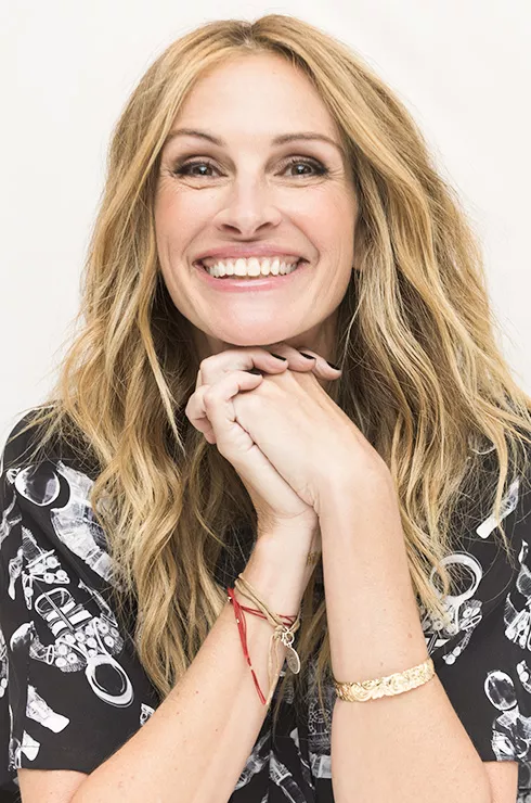 некрасивые звезды Джулия Робертс