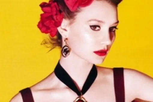 Миа Васиковска – лицо Miu Miu Миа Васиковска – лицо Miu Miu