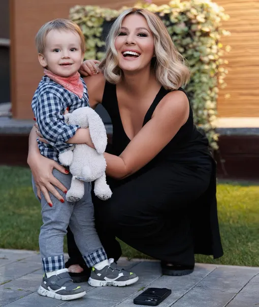 Мария Кожевникова перестала скрывать младшего сына