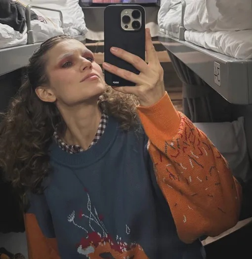 Дарья Мельникова сделала начос с ноткой безумия Дарья Мельникова сделала начос с ноткой безумия