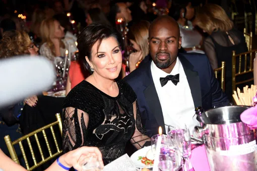 Крис Дженнер с бойфрендом на вечере Angel Ball в Нью-Йорке