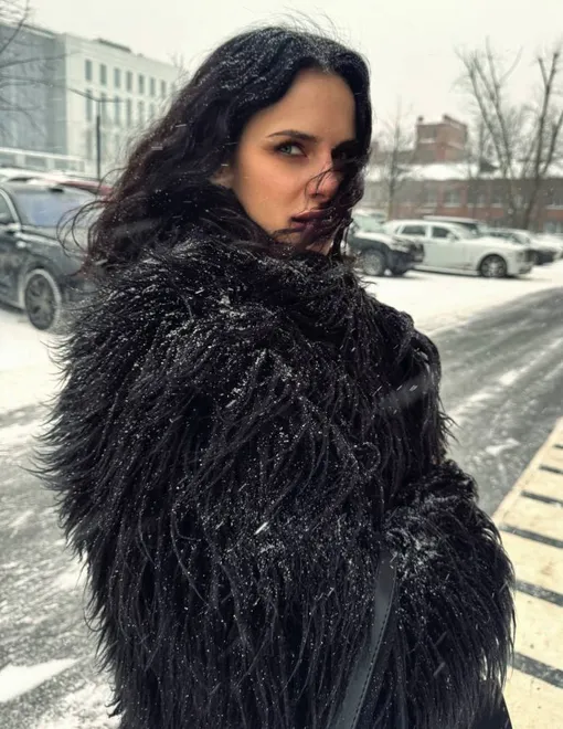 Лина Джебисашвили в Москве Лина Джебисашвили в Москве