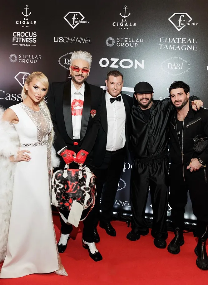 Мария Ост, Филипп Киркоров, Антон Гормах, Максим и Виталий Ситник Мария Ост, Филипп Киркоров, Антон Гормах, Максим и Виталий Ситник