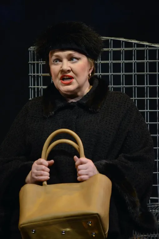 Ольга Чиповская играла на сцене Театра имени Вахтангова с 1981 года