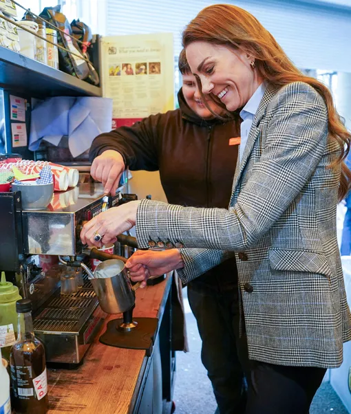 Кейт Миддлтон призналась, что ограничила себя в спиртном