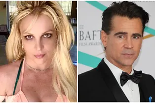 «Мы нападали друг на друга и страстно сражались»: Бритни Спирс рассказала о романе с Колином Фарреллом