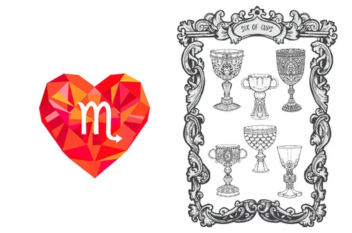 Таро 6 кубков