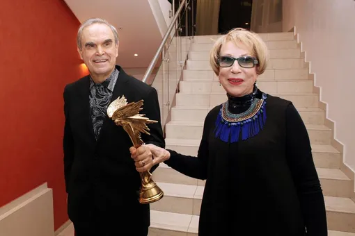 Глеб Панфилов в январе похоронил жену Инну Чурикову