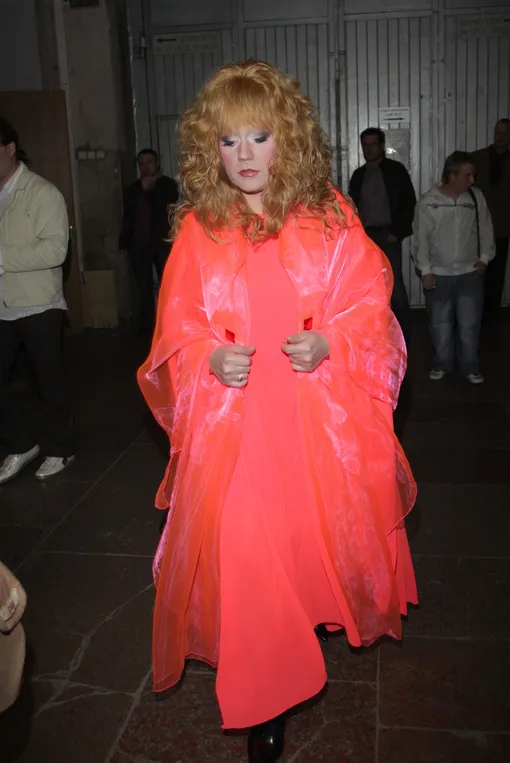 Алексей Золотов в образе Аллы Пугачевой