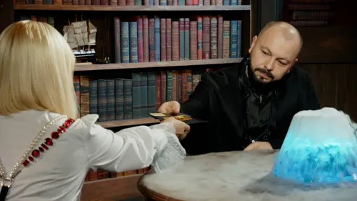 Лера Кудрявцева и Ярослав Сумишевский