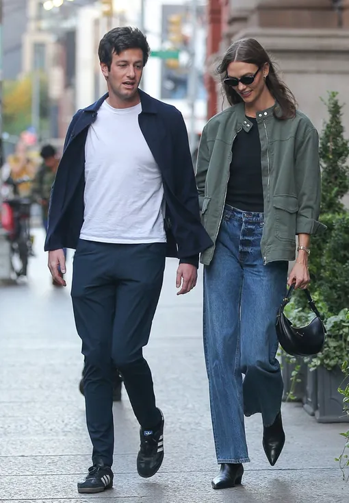 Карли Клосс и Джош Кушнер Карли Клосс и Джош Кушнер